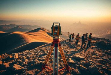 خطوات الرفع المساحي