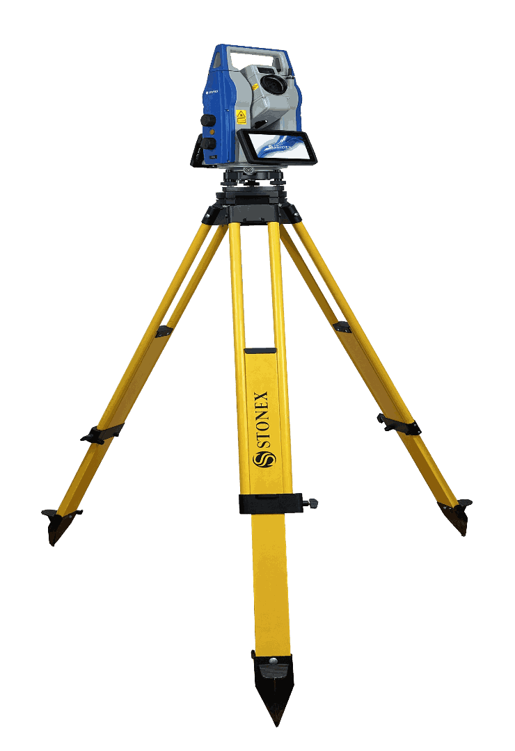 The R180 is a highly accurate and fast Android robotic station. It features a rotation speed of 180°/sec and an EDM accuracy of 1 mm + 1 ppm, with a range of up to 1000 m without a prism. The R180 is available in two versions, 0.5″, 1″ and 2″ second. For all models, the quietness and smoothness in prism searches and rotations are among the most observed and appreciated features.


Equipped with the Android operating system, the R180 has Cube-a as onboard software. This enables users to navigate online and interact with the touch screen in an easy and familiar way.


The Cube-a onboard software includes all the classic functions of the program, as well as the integration of jobs done with GNSS and surveys done with the total station. This allows operators to achieve complex and professional work in a short time and with high accuracy. Additionally, the R180 has a camera and a light guide to further facilitate field work.


The R180 Robotic total station boasts a rotation speed of 180°/sec, making it one of the fastest in its product category. Not only is it speedy, but it is also impressively quiet, with noise levels among the lowest in its class.