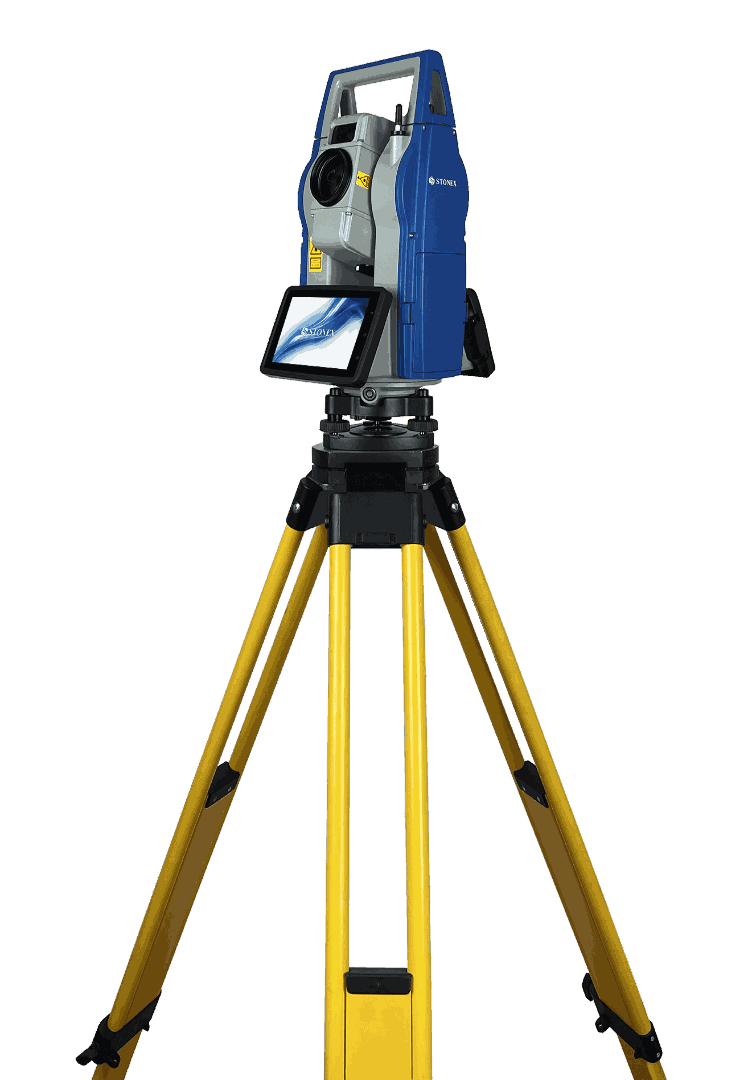 The R180 is a highly accurate and fast Android robotic station. It features a rotation speed of 180°/sec and an EDM accuracy of 1 mm + 1 ppm, with a range of up to 1000 m without a prism. The R180 is available in two versions, 0.5″, 1″ and 2″ second. For all models, the quietness and smoothness in prism searches and rotations are among the most observed and appreciated features.


Equipped with the Android operating system, the R180 has Cube-a as onboard software. This enables users to navigate online and interact with the touch screen in an easy and familiar way.


The Cube-a onboard software includes all the classic functions of the program, as well as the integration of jobs done with GNSS and surveys done with the total station. This allows operators to achieve complex and professional work in a short time and with high accuracy. Additionally, the R180 has a camera and a light guide to further facilitate field work.


The R180 Robotic total station boasts a rotation speed of 180°/sec, making it one of the fastest in its product category. Not only is it speedy, but it is also impressively quiet, with noise levels among the lowest in its class.