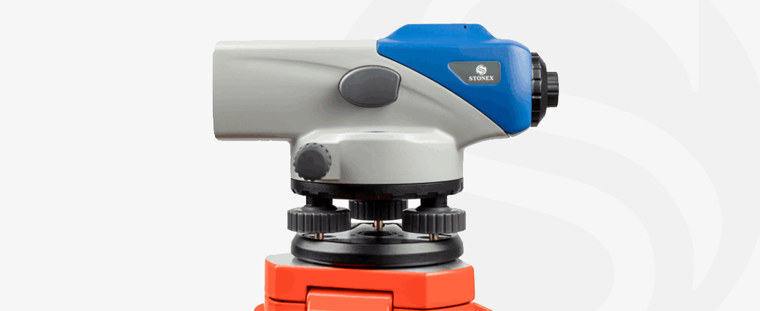 Stonex brings the benefits of Auto Level to construction applications at an affordable price with the reliable, easy-to-use A30 Auto Level.


The Stonex A30 Auto Level minimizes human error and maximizes the ease of levelling work, allowing increased productivity and performance. In few seconds height difference and distance can be measured. The compensator of the Stonex A30 has minimal thermal expansion coefficient, providing unmatched durability and accuracy.


Error reducing functions, such as the tilt sensor prevent the system from measuring if the user operates outside the compensator range. Multiple reading for horizontal angles available ( 1° or 1gon ). Any angle can be read thanks to the free rotation characteristics.