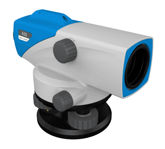 Stonex brings the benefits of Auto Level to construction applications at an affordable price with the reliable, easy-to-use A30 Auto Level.


The Stonex A30 Auto Level minimizes human error and maximizes the ease of levelling work, allowing increased productivity and performance. In few seconds height difference and distance can be measured. The compensator of the Stonex A30 has minimal thermal expansion coefficient, providing unmatched durability and accuracy.


Error reducing functions, such as the tilt sensor prevent the system from measuring if the user operates outside the compensator range. Multiple reading for horizontal angles available ( 1° or 1gon ). Any angle can be read thanks to the free rotation characteristics.