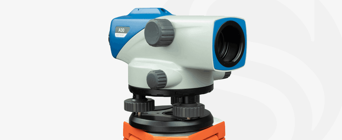 Stonex brings the benefits of Auto Level to construction applications at an affordable price with the reliable, easy-to-use A30 Auto Level.


The Stonex A30 Auto Level minimizes human error and maximizes the ease of levelling work, allowing increased productivity and performance. In few seconds height difference and distance can be measured. The compensator of the Stonex A30 has minimal thermal expansion coefficient, providing unmatched durability and accuracy.


Error reducing functions, such as the tilt sensor prevent the system from measuring if the user operates outside the compensator range. Multiple reading for horizontal angles available ( 1° or 1gon ). Any angle can be read thanks to the free rotation characteristics.