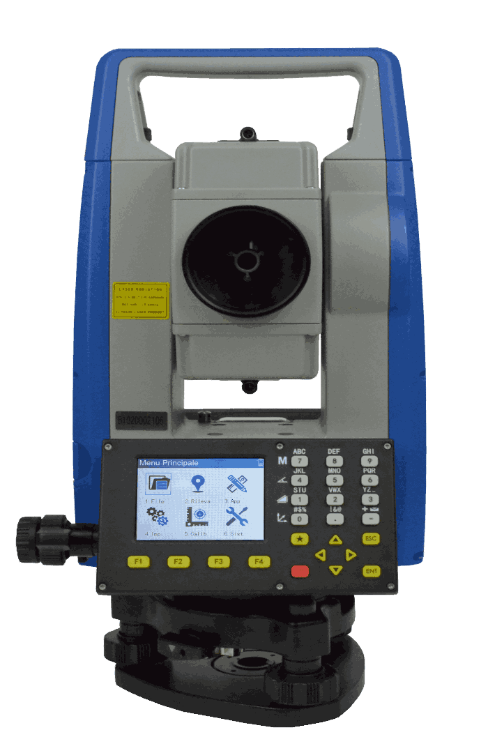 The R20 range is composed of 3 versions, the R20 1000m model with 2″ angular accuracy, the R20 1000m model with 1″ angular accuracy and the R20 600m model with 2″ angular accuracy.
The three models offer optimum performance up to 5000 m with prism and 1000 m or 600 m reflectorless. The entire R20 range is equipped with a high-performance, illuminated reticle telescope that provides the best quality of observation, whatever the environmental conditions.
The programs on board of these models of total stations make them suitable for any work in construction, cadastral, mapping and staking, through a user-friendly interface. Thanks to the presence of Bluetooth connection, it is possible to connect an external controller, giving the possibility to use a customized field software.